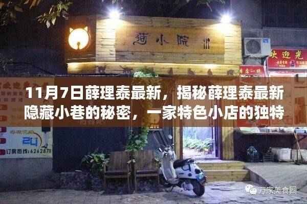 揭秘薛理泰隐藏小巷的特色小店，独特魅力之旅
