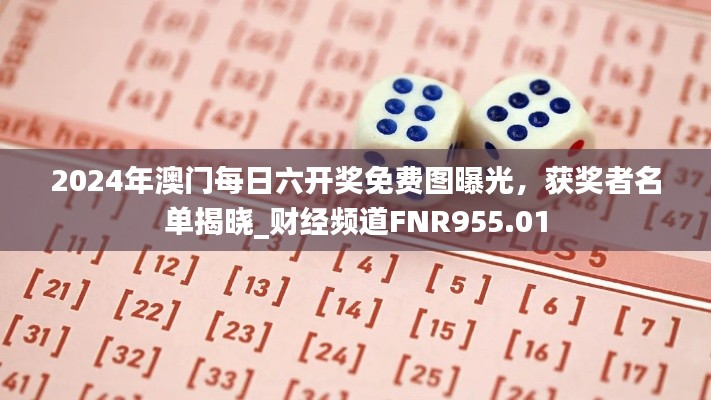 2024年澳门每日六开奖免费图曝光,获奖者名单揭晓_财经频道FNR955.01
