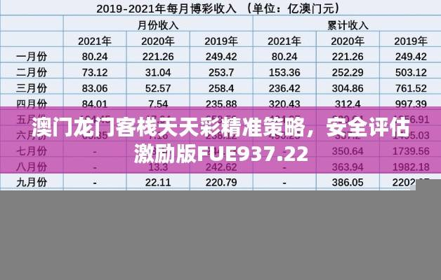 澳门龙门客栈天天彩精准策略,安全评估激励版FUE937.22