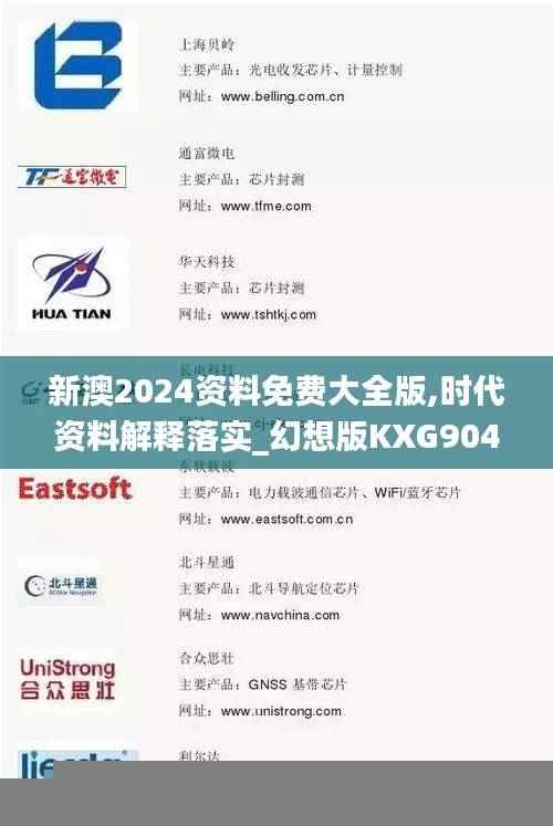 新澳2024资料免费大全版,时代资料解释落实_幻想版KXG904.92