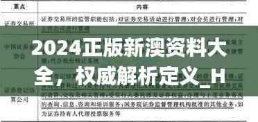 2024正版新澳资料大全,权威解析定义_HTJ378.28极限版