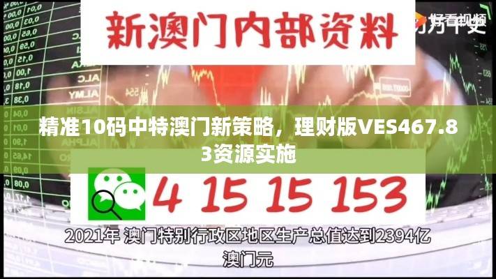 精准10码中特澳门新策略,理财版VES467.83资源实施