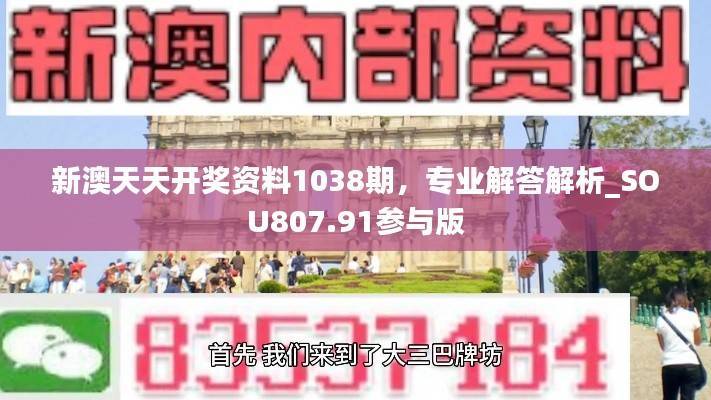 新澳天天开奖资料1038期,专业解答解析_SOU807.91参与版