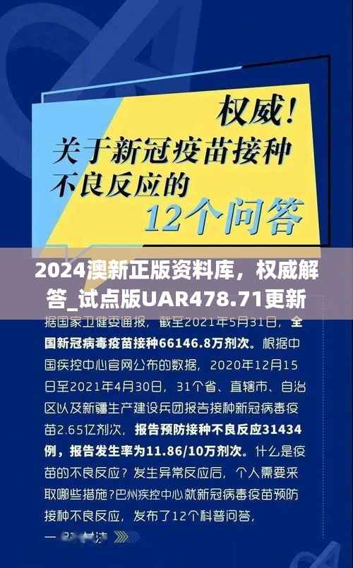 2024澳新正版资料库,权威解答_试点版UAR478.71更新