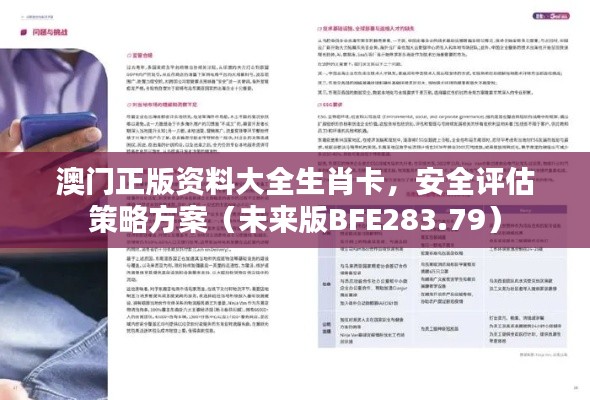 澳门正版资料大全生肖卡,安全评估策略方案(未来版BFE283.79)