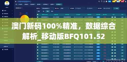澳门新码100%精准,数据综合解析_移动版BFQ101.52