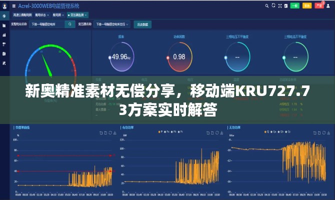 新奥精准素材无偿分享,移动端KRU727.73方案实时解答