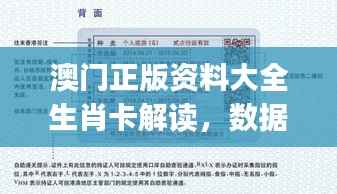 澳门正版资料大全生肖卡解读,数据详实落实薄荷版AJP947.24