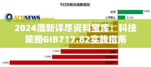 2024澳新详尽资料宝库:科技策略GIB717.82实践指南
