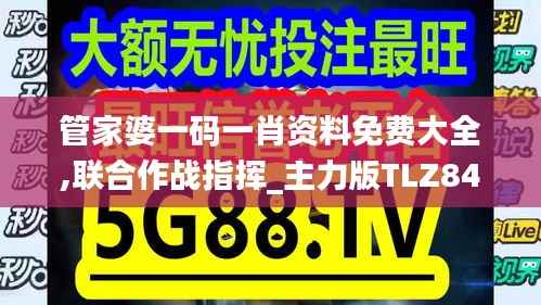 管家婆一码一肖资料免费大全,联合作战指挥_主力版TLZ847.91
