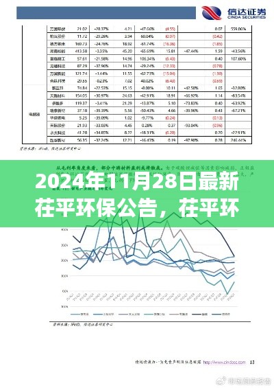 茌平环保公告全新升级解读,特性、体验、竞品对比与用户洞察(2024年11月版)