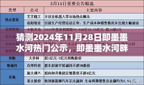 即墨墨水河畔的奇妙公示日,友情与爱共绘温馨画卷的期待揭晓时刻(2024年11月28日)