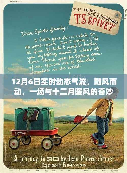 十二月暖风的奇妙旅行,实时动态气流探索