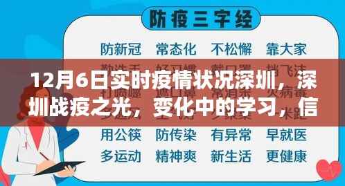 深圳战疫之光,实时疫情变化中的学习之路与信心成就之源