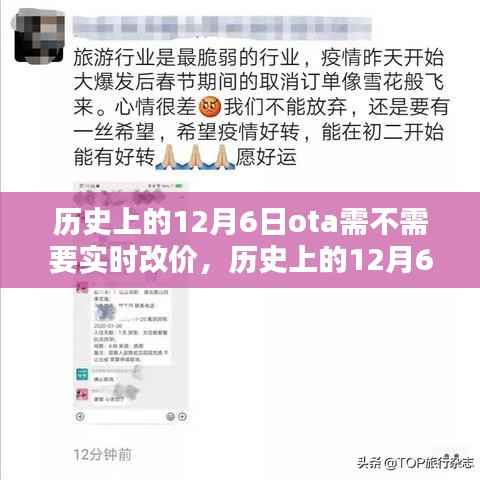 历史上的12月6日OTA平台机票价格调整策略,是否需要实时改价?