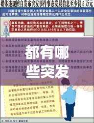 都有哪些突发事件,突发事件有那些