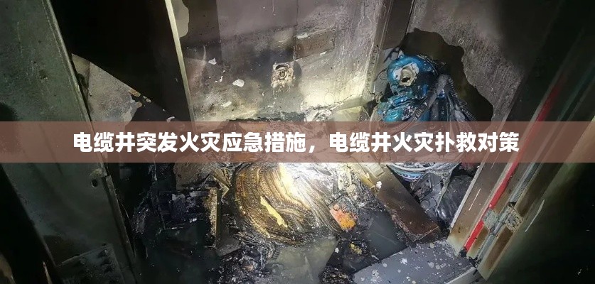 电缆井突发火灾应急措施,电缆井火灾扑救对策