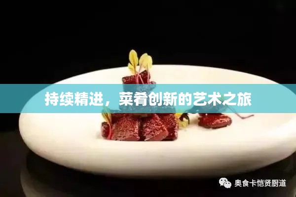 持续精进,菜肴创新的艺术之旅