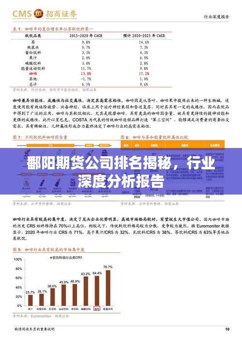 鄱阳期货公司排名揭秘,行业深度分析报告
