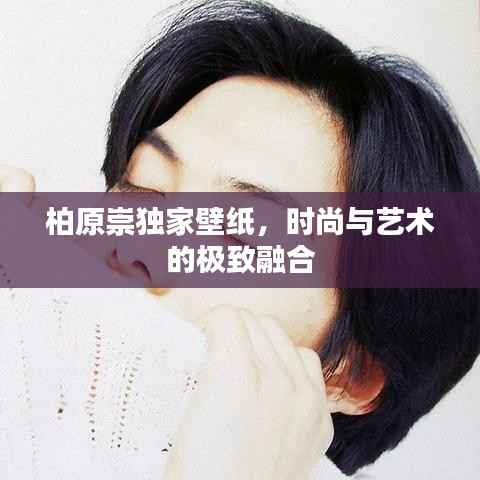 柏原崇独家壁纸,时尚与艺术的极致融合