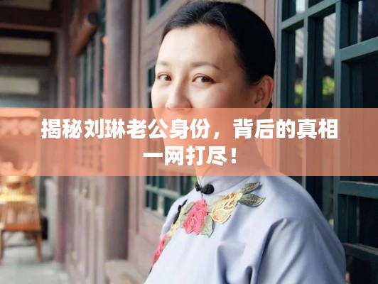 揭秘刘琳老公身份,背后的真相一网打尽!